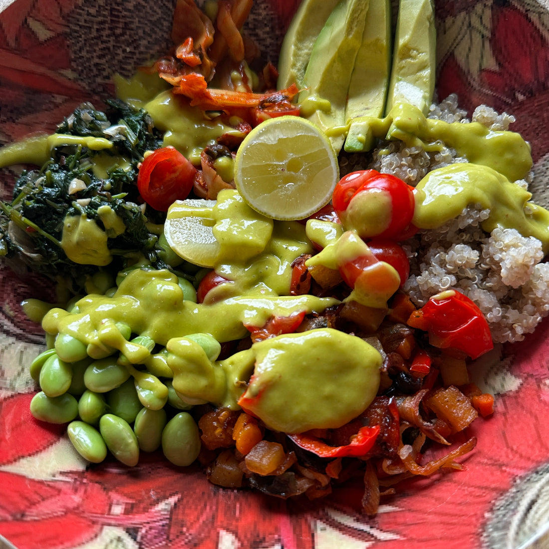 Asian Buddha Bowl