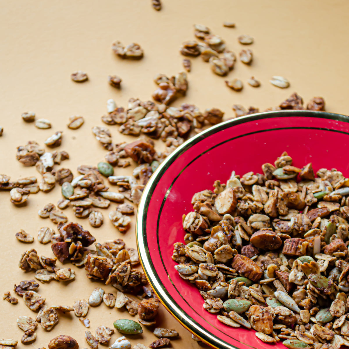 Chai-Spiced Granola