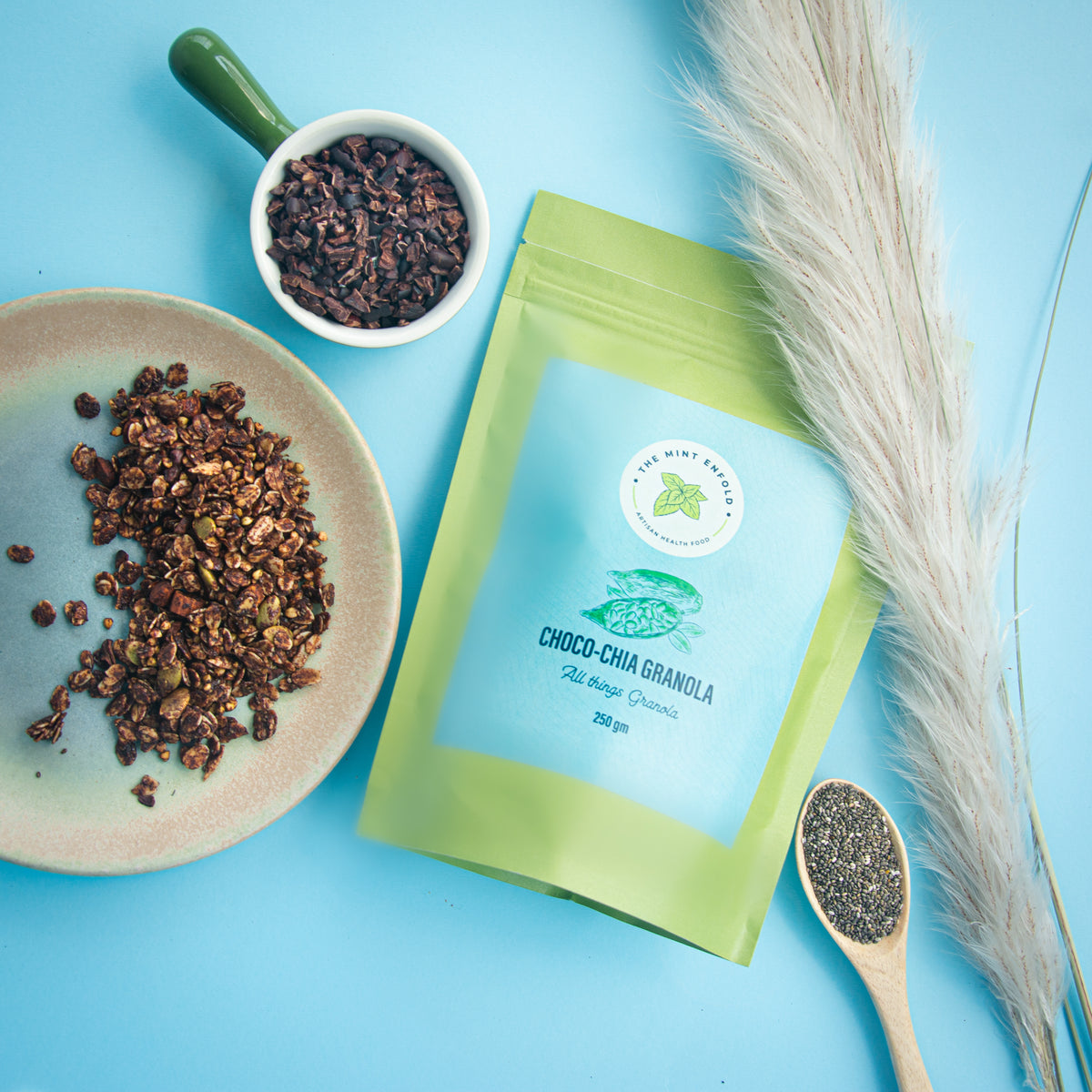 Choco-chia Granola