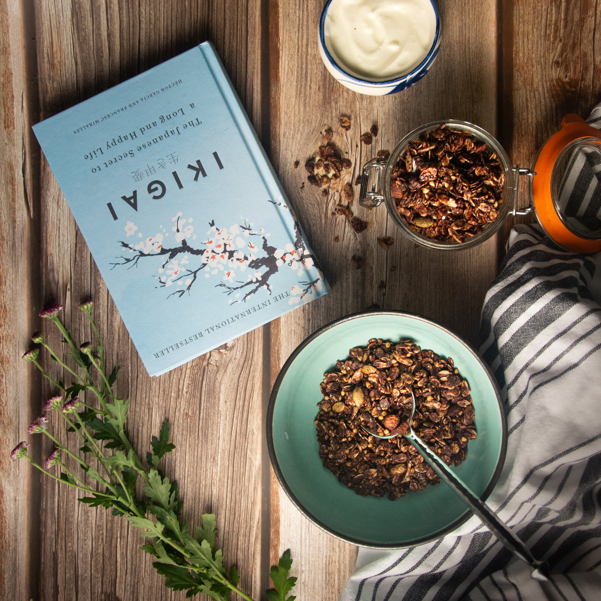 Choco-chia Granola
