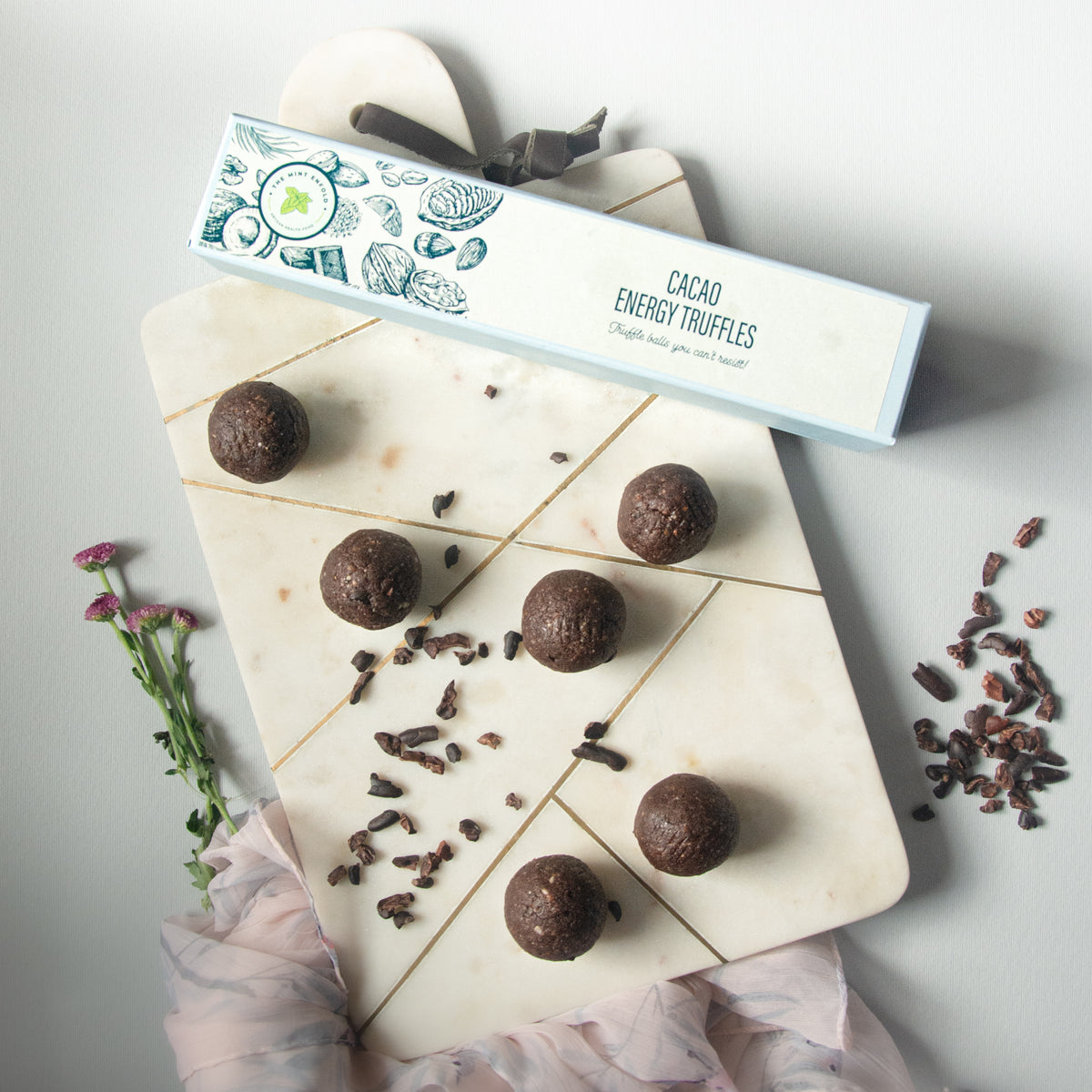 Cacao Energy Truffles